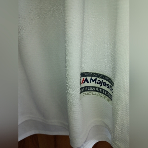 Majestic MLB Brewers Christian Yelich white jersey - Picture 14 of 15